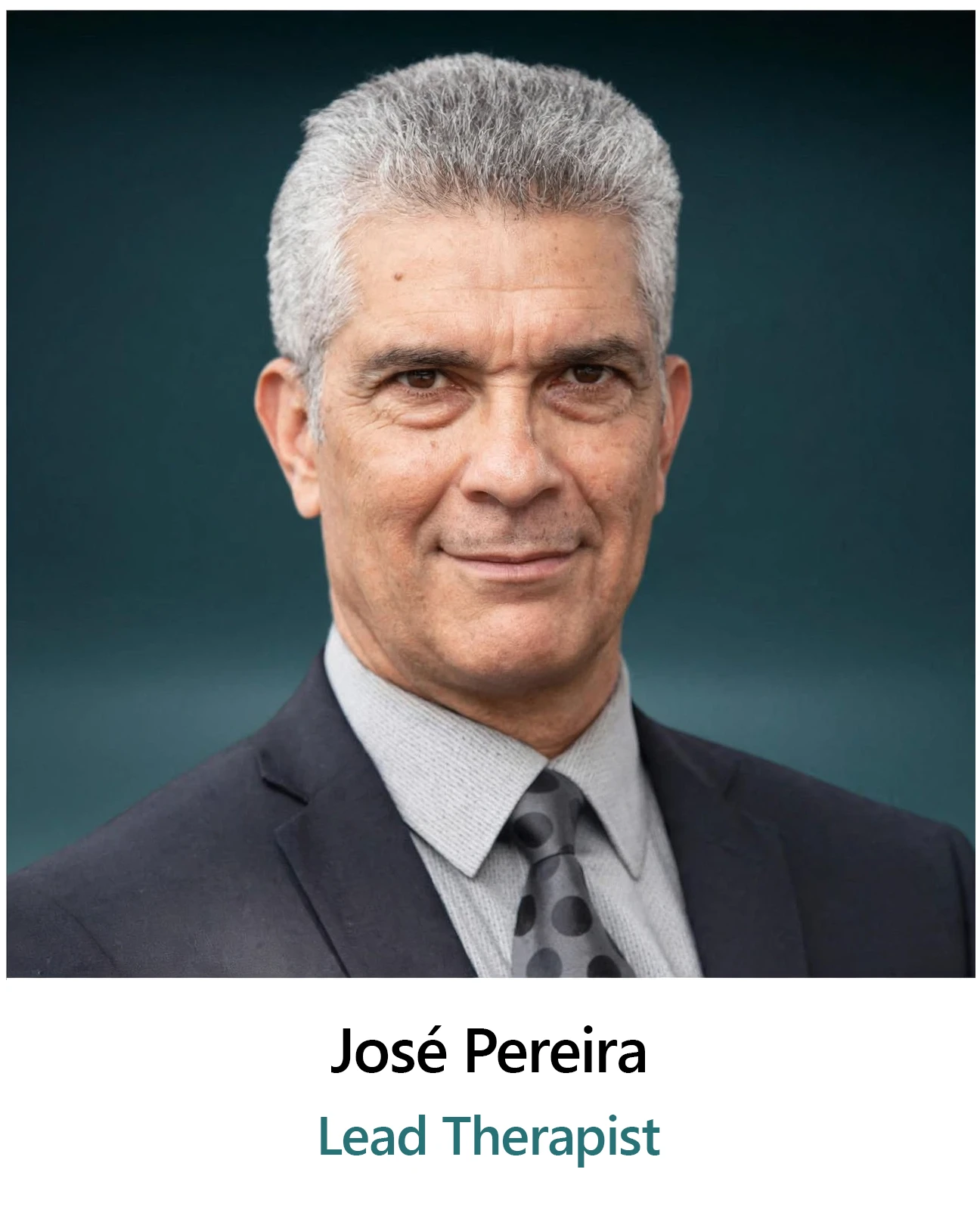 José Pereira, Lead Therapist